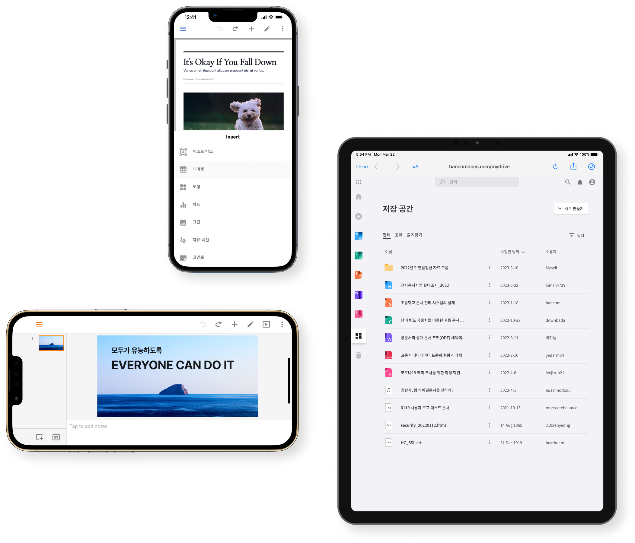 Hancom docs hancom inc a subscription type hancom office
